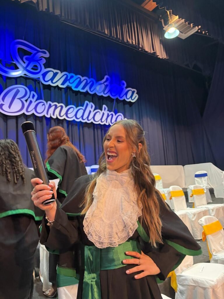 Formatura em Biomedicina